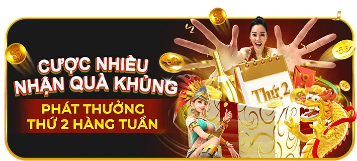 Thưởng nạp tiền hàng ngày tại iwin68 iOS