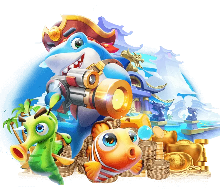Đồ họa 3D sống động của game Bắn Cá iwin68 iOS